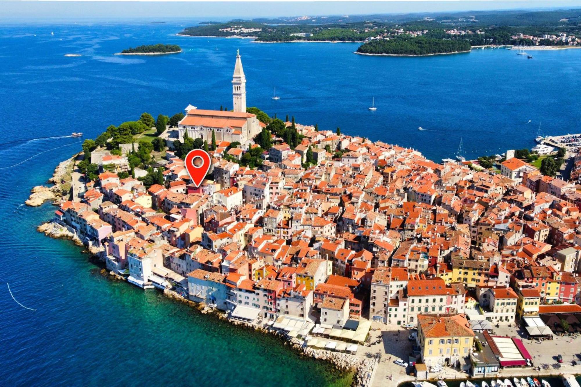Old Town Seabreeze Residence Rovinj Luaran gambar